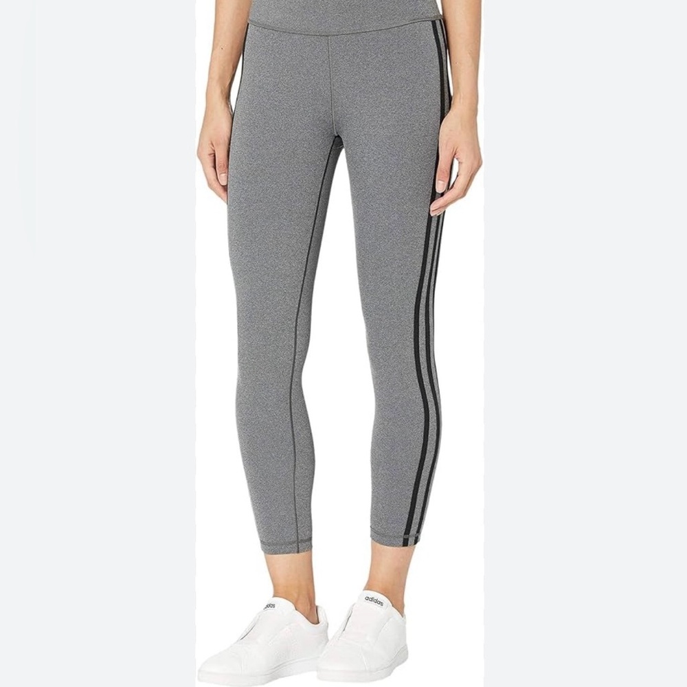 NWT Adidas Mid Rise Full-Length Style Tight Fit Leggings.